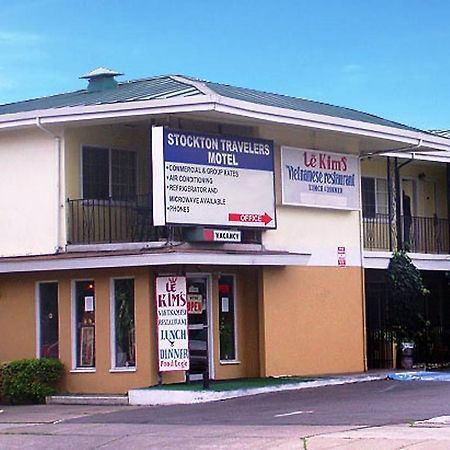 Stockton Travelers Motel ภายนอก รูปภาพ